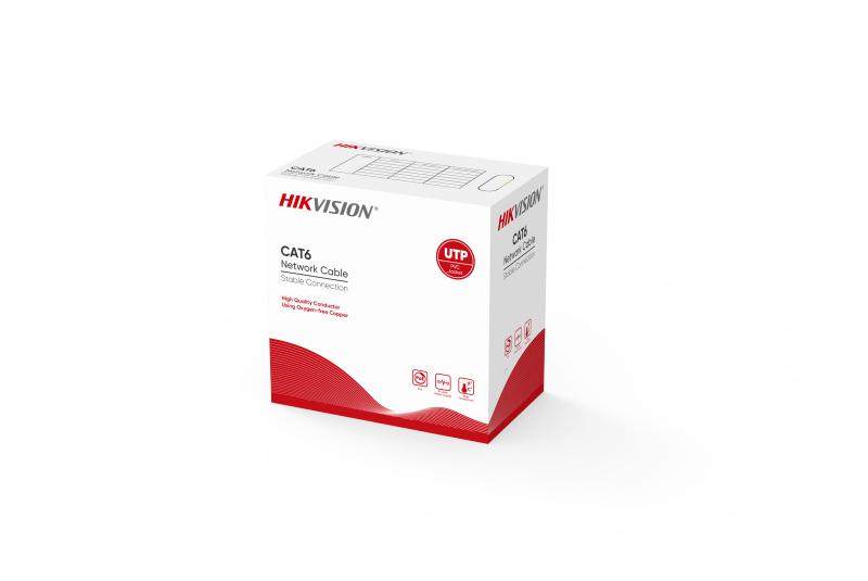 Hikvision CAT-6 Cable 305 Meters Pure Copper